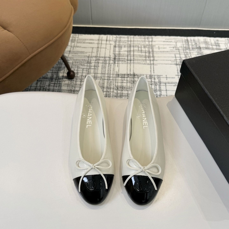 Ch*el flat shoes